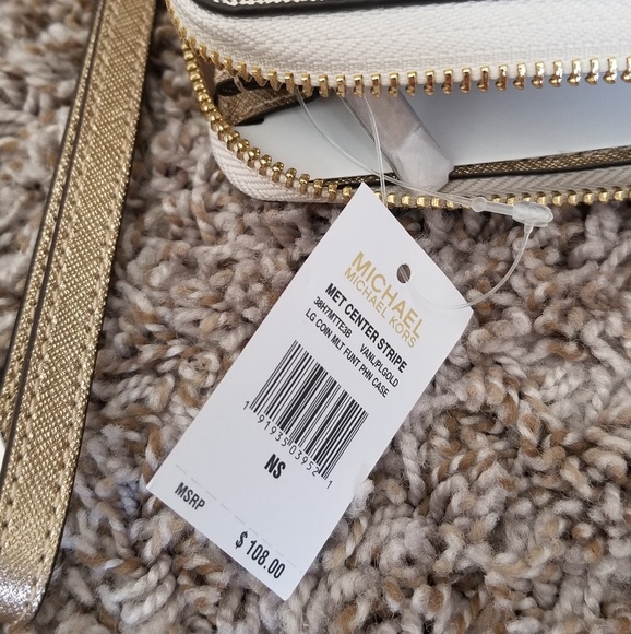 Michael Kors wristlet wallet - Picture 4 of 8